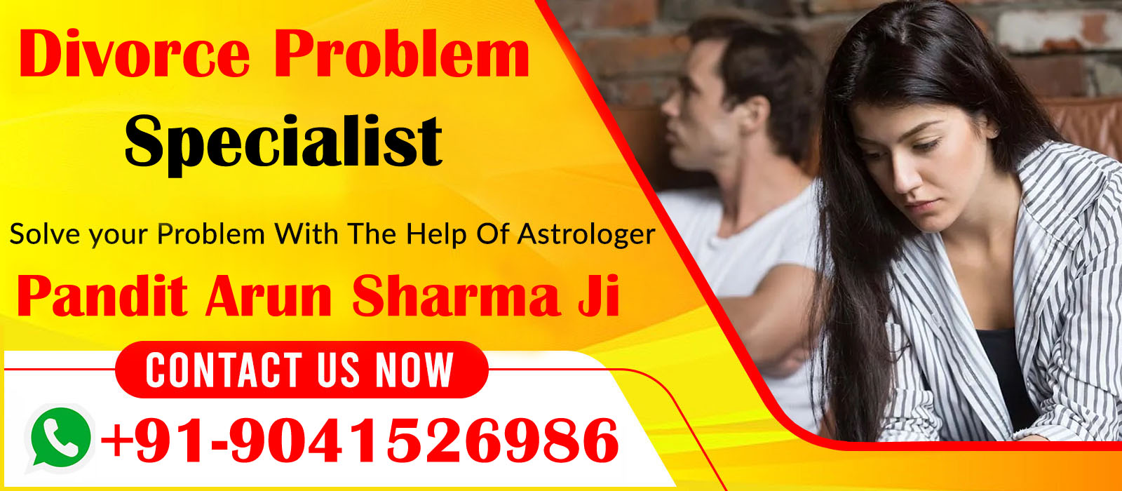 Famous Astrologer Pandit Arun Sharma Ji +91-9041526986